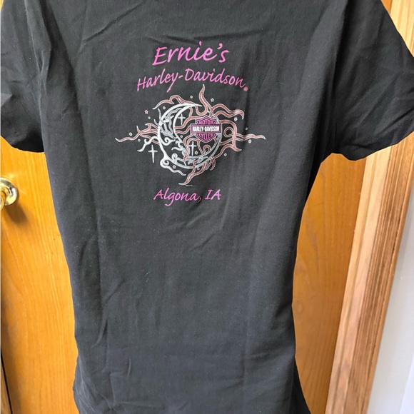 Harley-Davidson Black and Blue Graphic Tee - Picture 2 of 2